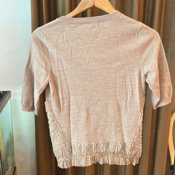 Textured beautiful midi sweater blouse - Picture 3 of 4
